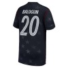 USA Balogun 20 Udebane VM 2026 - Fodboldtrøjer (S/S) USA Balogun 20 Udebane VM 2026 - Fodboldtrøjer (S/S)