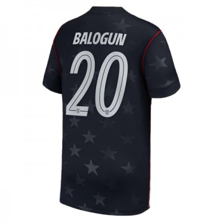 USA Balogun 20 Udebane VM 2026 - Fodboldtrøjer (S/S) USA Balogun 20 Udebane VM 2026 - Fodboldtrøjer (S/S)