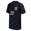 USA Balogun 20 Udebane VM 2026 - Fodboldtrøjer (S/S)