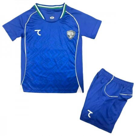Uzbekistan Børn Hjemme VM 2026 - Fodboldtrøjer (S/S) Uzbekistan Børn Hjemme VM 2026 - Fodboldtrøjer (S/S)