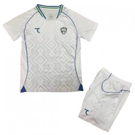Uzbekistan Børn Udebane VM 2026 - Fodboldtrøjer (S/S)