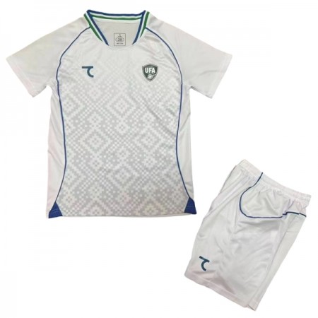 Uzbekistan Børn Udebane VM 2026 - Fodboldtrøjer (S/S)