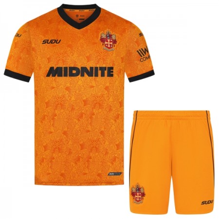 Wolverhampton Wanderers Børn Hjemme 2026-27 - Fodboldtrøjer (S/S)
