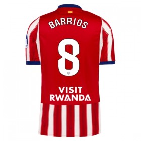 Atlético Madrid Barrios 8 Hjemme 2026-27 - Fodboldtrøjer (S/S)
