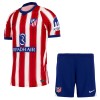 Atlético Madrid Børn Hjemme 2026-27 - Fodboldtrøjer (S/S)