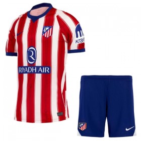 Atlético Madrid Børn Hjemme 2026-27 - Fodboldtrøjer (S/S)
