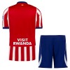 Atlético Madrid Børn Hjemme 2026-27 - Fodboldtrøjer (S/S)