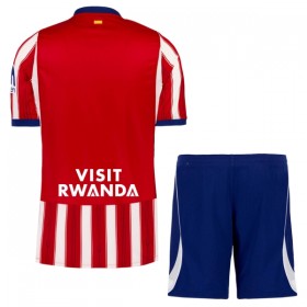 Atlético Madrid Børn Hjemme 2026-27 - Fodboldtrøjer (S/S)