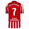 Atlético Madrid Griezmann 7 Hjemme 2026-27 - Fodboldtrøjer (S/S) Atlético Madrid Griezmann 7 Hjemme 2026-27 - Fodboldtrøjer (S/S)