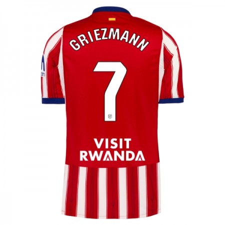 Atlético Madrid Griezmann 7 Hjemme 2026-27 - Fodboldtrøjer (S/S) Atlético Madrid Griezmann 7 Hjemme 2026-27 - Fodboldtrøjer (S/S)