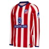 Atlético Madrid Hjemme 2026-27 - Fodboldtrøjer (L/S) Atlético Madrid Hjemme 2026-27 - Fodboldtrøjer (L/S)