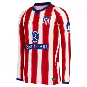 Atlético Madrid Hjemme 2026-27 - Fodboldtrøjer (L/S)