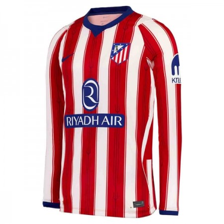 Atlético Madrid Hjemme 2026-27 - Fodboldtrøjer (L/S) Atlético Madrid Hjemme 2026-27 - Fodboldtrøjer (L/S)