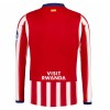 Atlético Madrid Hjemme 2026-27 - Fodboldtrøjer (L/S)