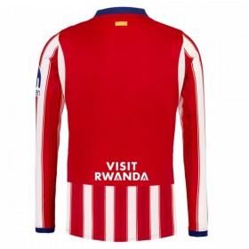 Atlético Madrid Hjemme 2026-27 - Fodboldtrøjer (L/S)