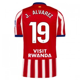 Atlético Madrid J. Alvarez 19 Hjemme 2026-27 - Fodboldtrøjer (S/S)