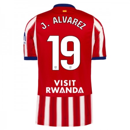 Atlético Madrid J. Alvarez 19 Hjemme 2026-27 - Fodboldtrøjer (S/S) Atlético Madrid J. Alvarez 19 Hjemme 2026-27 - Fodboldtrøjer (S/S)