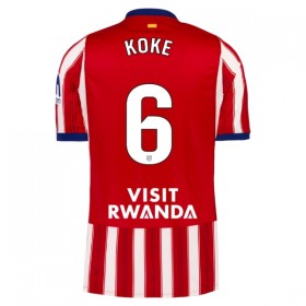 Atlético Madrid Koke 6 Hjemme 2026-27 - Fodboldtrøjer (S/S)