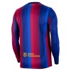 FC Barcelona Børn Hjemme 2026-27 - Fodboldtrøjer (L/S)