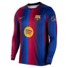 FC Barcelona Børn Hjemme 2026-27 - Fodboldtrøjer (L/S)