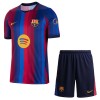 FC Barcelona Børn Hjemme 2026-27 - Fodboldtrøjer (S/S) FC Barcelona Børn Hjemme 2026-27 - Fodboldtrøjer (S/S)