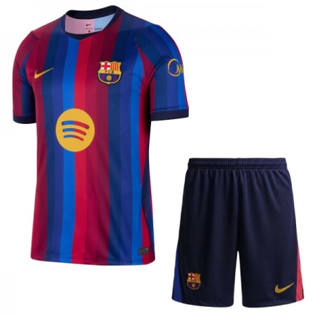 FC Barcelona Børn Hjemme 2026-27 - Fodboldtrøjer (S/S) FC Barcelona Børn Hjemme 2026-27 - Fodboldtrøjer (S/S)