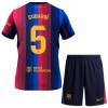 FC Barcelona Cubarsi 5 Børn Hjemme 2026-27 - Fodboldtrøjer (S/S) FC Barcelona Cubarsi 5 Børn Hjemme 2026-27 - Fodboldtrøjer (S/S)