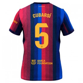FC Barcelona Cubarsi 5 Hjemme 2026-27 - Fodboldtrøjer (S/S)
