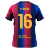 FC Barcelona Fermin 16 Hjemme 2026-27 - Fodboldtrøjer (S/S) FC Barcelona Fermin 16 Hjemme 2026-27 - Fodboldtrøjer (S/S)