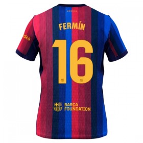 FC Barcelona Fermin 16 Hjemme 2026-27 - Fodboldtrøjer (S/S)