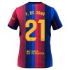 FC Barcelona Frenkie de Jong 21 Hjemme 2026-27 - Fodboldtrøjer (S/S) FC Barcelona Frenkie de Jong 21 Hjemme 2026-27 - Fodboldtrøjer (S/S)