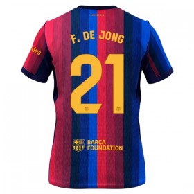 FC Barcelona Frenkie de Jong 21 Hjemme 2026-27 - Fodboldtrøjer (S/S)
