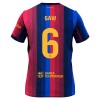 FC Barcelona Gavi 6 Hjemme 2026-27 - Fodboldtrøjer (S/S) FC Barcelona Gavi 6 Hjemme 2026-27 - Fodboldtrøjer (S/S)