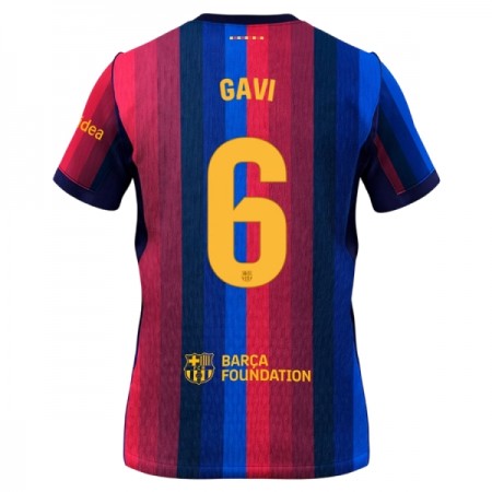 FC Barcelona Gavi 6 Hjemme 2026-27 - Fodboldtrøjer (S/S) FC Barcelona Gavi 6 Hjemme 2026-27 - Fodboldtrøjer (S/S)