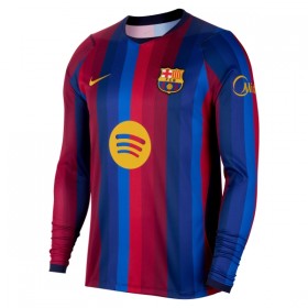 FC Barcelona Hjemme 2026-27 - Fodboldtrøjer (L/S)