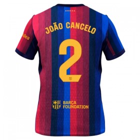 FC Barcelona Joao Cancelo 2 Hjemme 2026-27 - Fodboldtrøjer (S/S)