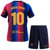 FC Barcelona Lamine Yamal 10 Børn Hjemme 2026-27 - Fodboldtrøjer (S/S) FC Barcelona Lamine Yamal 10 Børn Hjemme 2026-27 - Fodboldtrøjer (S/S)