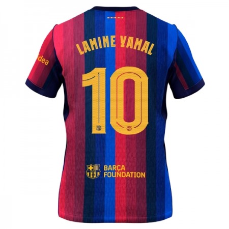 FC Barcelona Lamine Yamal 10 Hjemme 2026-27 - Fodboldtrøjer (S/S) FC Barcelona Lamine Yamal 10 Hjemme 2026-27 - Fodboldtrøjer (S/S)