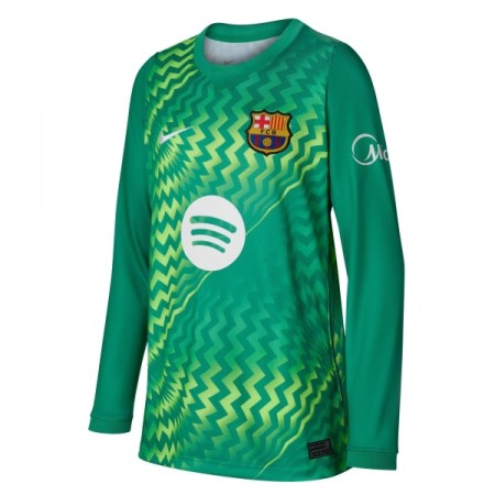 FC Barcelona Målmand Hjemme 2026-27 - Fodboldtrøjer (L/S)