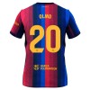 FC Barcelona Olmo 20 Hjemme 2026-27 - Fodboldtrøjer (S/S)