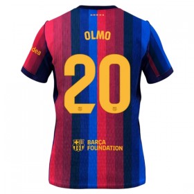 FC Barcelona Olmo 20 Hjemme 2026-27 - Fodboldtrøjer (S/S)