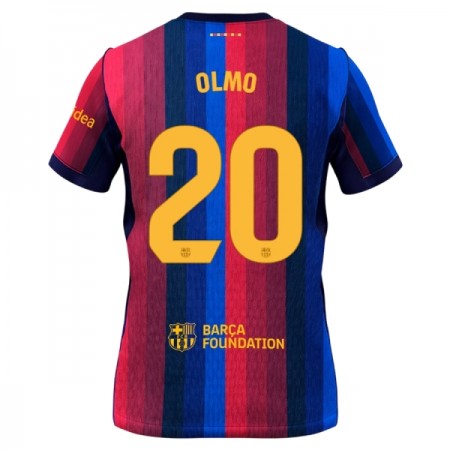 FC Barcelona Olmo 20 Hjemme 2026-27 - Fodboldtrøjer (S/S)
