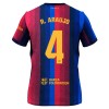 FC Barcelona R. Araujo 4 Hjemme 2026-27 - Fodboldtrøjer (S/S) FC Barcelona R. Araujo 4 Hjemme 2026-27 - Fodboldtrøjer (S/S)