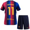 FC Barcelona Raphinha 11 Børn Hjemme 2026-27 - Fodboldtrøjer (S/S) FC Barcelona Raphinha 11 Børn Hjemme 2026-27 - Fodboldtrøjer (S/S)