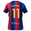 FC Barcelona Raphinha 11 Børn Hjemme 2026-27 - Fodboldtrøjer (S/S)