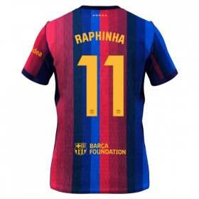 FC Barcelona Raphinha 11 Hjemme 2026-27 - Fodboldtrøjer (S/S)