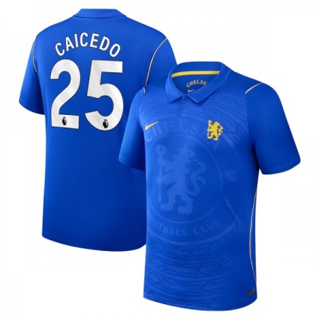Chelsea Caicedo 25 Hjemme 2026-27 - Fodboldtrøjer (S/S) Chelsea Caicedo 25 Hjemme 2026-27 - Fodboldtrøjer (S/S)