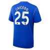 Chelsea Caicedo 25 Hjemme 2026-27 - Fodboldtrøjer (S/S)