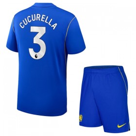 Chelsea Cucurella 3 Børn Hjemme 2026-27 - Fodboldtrøjer (S/S)