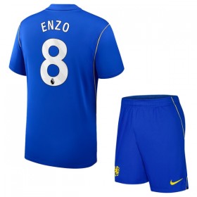 Chelsea Enzo 8 Børn Hjemme 2026-27 - Fodboldtrøjer (S/S)